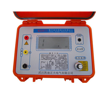 KD2671B電子搖表（兆歐表）使用方法？