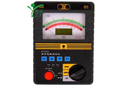 絕緣電阻充電要注意些什么？