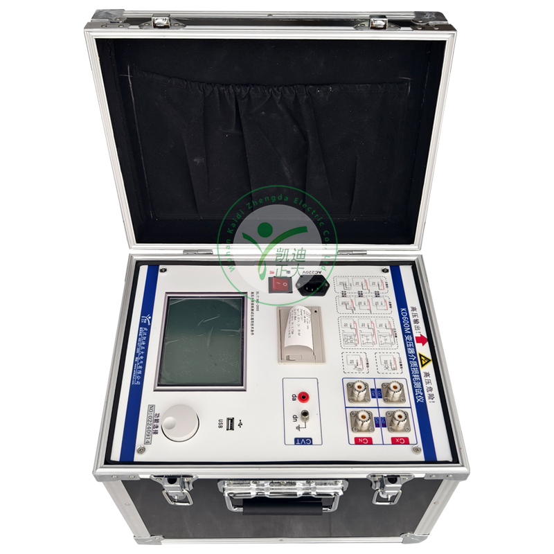 KD600M變壓器介質損耗測試儀