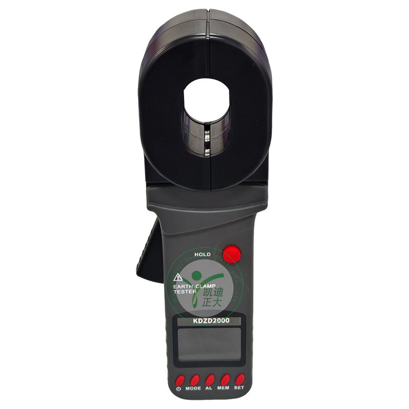 KDCR2000 數字式鉗形接地電阻測試儀